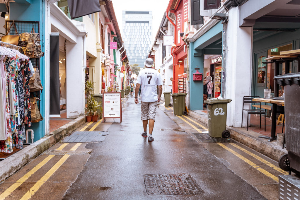 Reisemoment 2 in Singapur zum Beitrag Singapore | entdecken