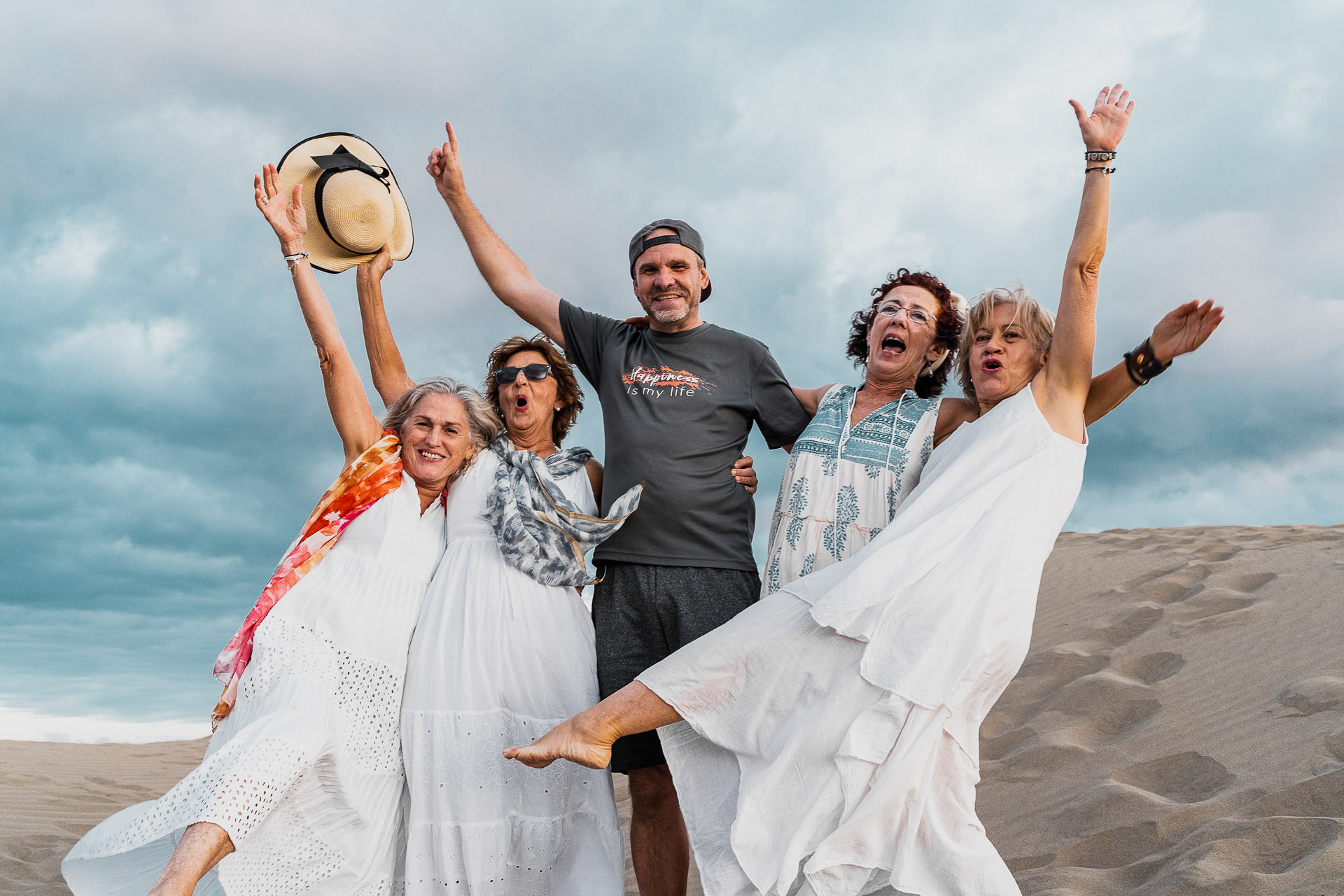 Urlaubsfotoshooting Projekt